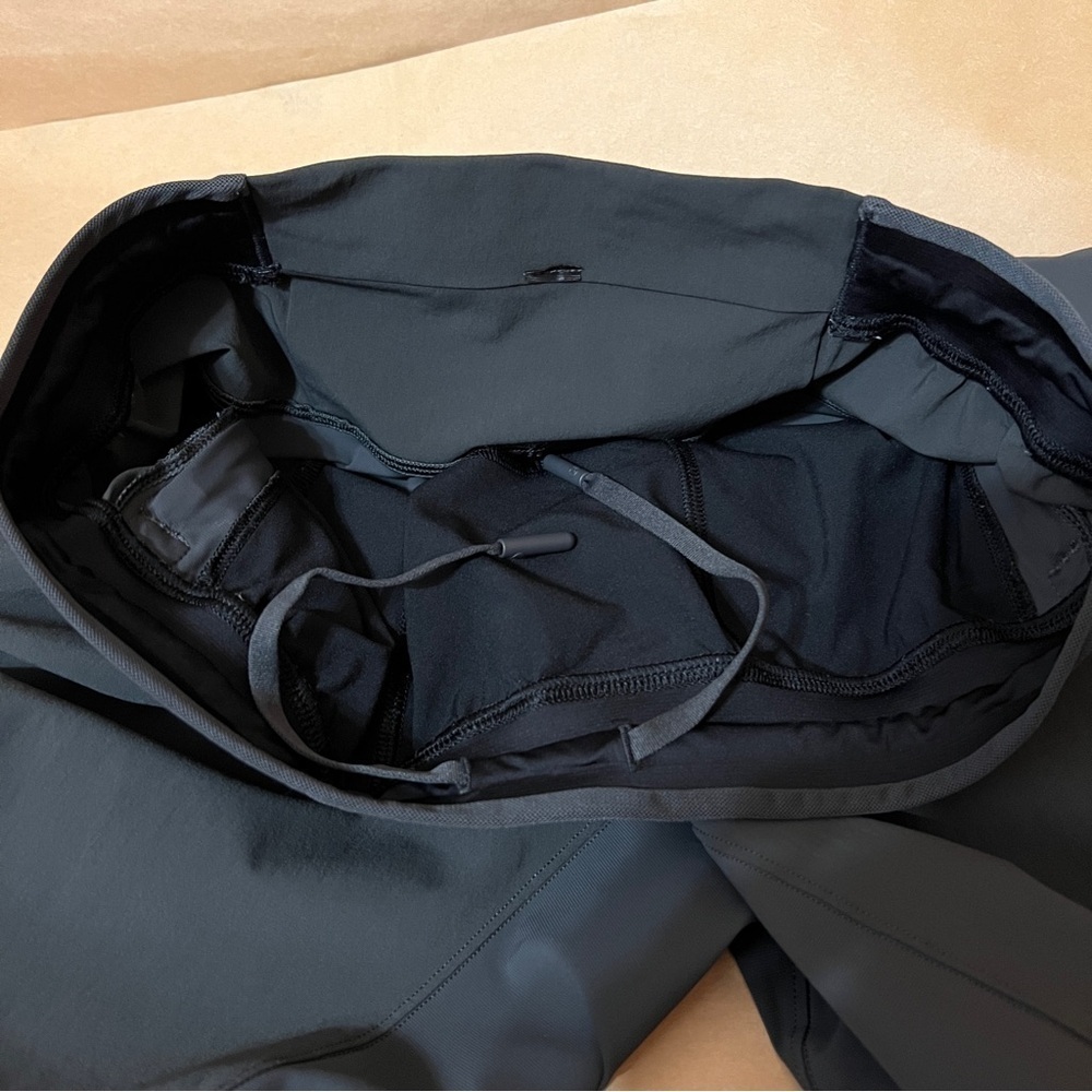 Lululemon | Men's Surge Hybrid Pants Performance Joggers Graphite Grey Size S - Picture 9 of 14